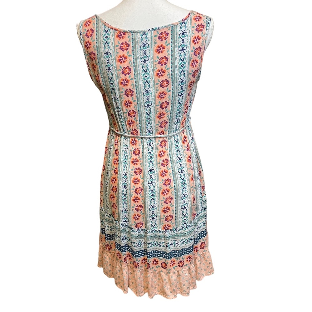 Motherhood Maternity Boho Sundress Tunic Top.  Size S - Picture 3 of 6